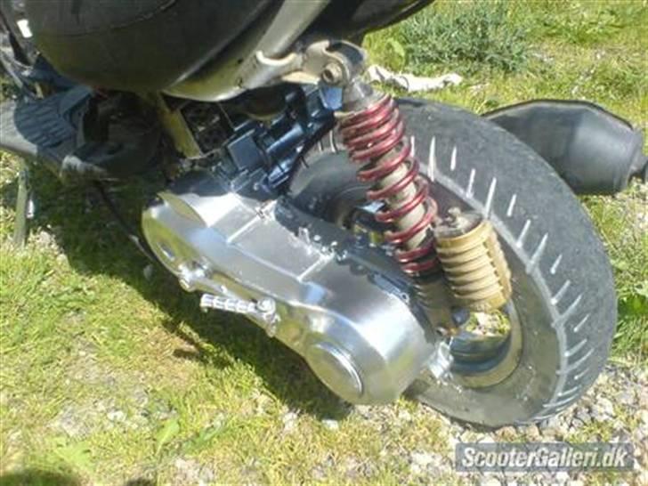 Aprilia Sonic AC SOLGT billede 3