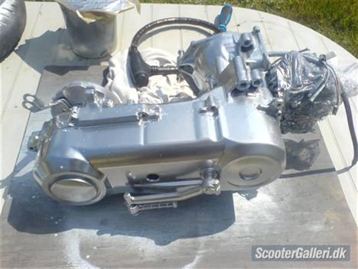 Aprilia Sonic AC SOLGT billede 4