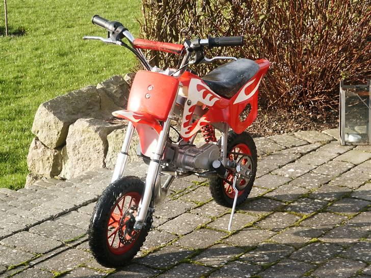 MiniBike Crosser $ SOLGT $ billede 2