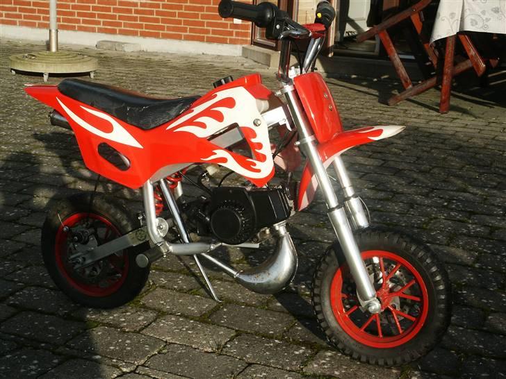 MiniBike Crosser $ SOLGT $ billede 3