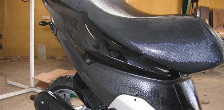 Piaggio nrg Power. byttet. - det er den røde hvis i skulle være i tvil (: tidliger ejers billed. som jeg låner til jeg lige selv får taget nogen billede 4