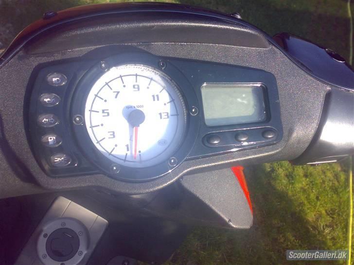 Piaggio nrg Power. byttet. - speedo. billede 6