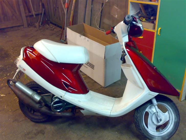 Yamaha Jog as nu  *solgt* billede 1