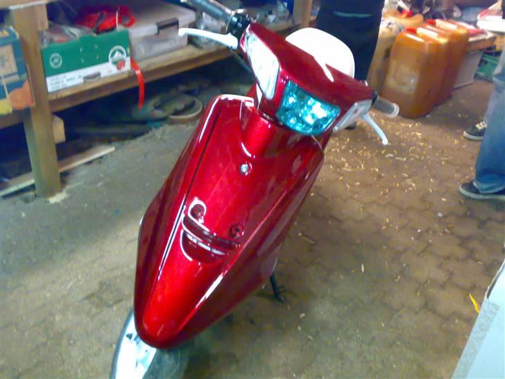 Yamaha Jog as nu  *solgt* billede 4