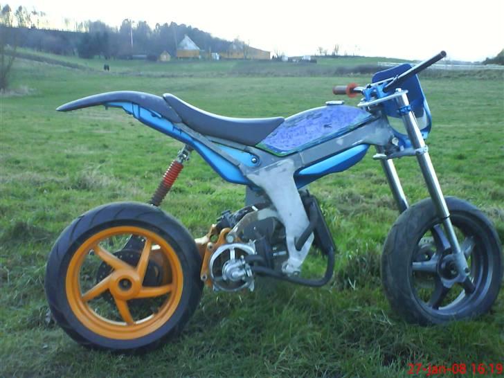 Suzuki street dd custom SOLGT billede 2