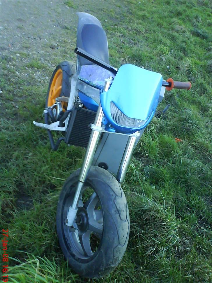 Suzuki street dd custom SOLGT billede 5