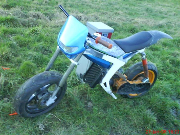 Suzuki street dd custom SOLGT billede 6