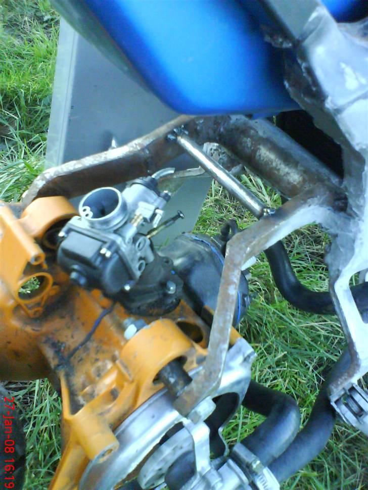 Suzuki street dd custom SOLGT - bagud vendt karb. billede 10