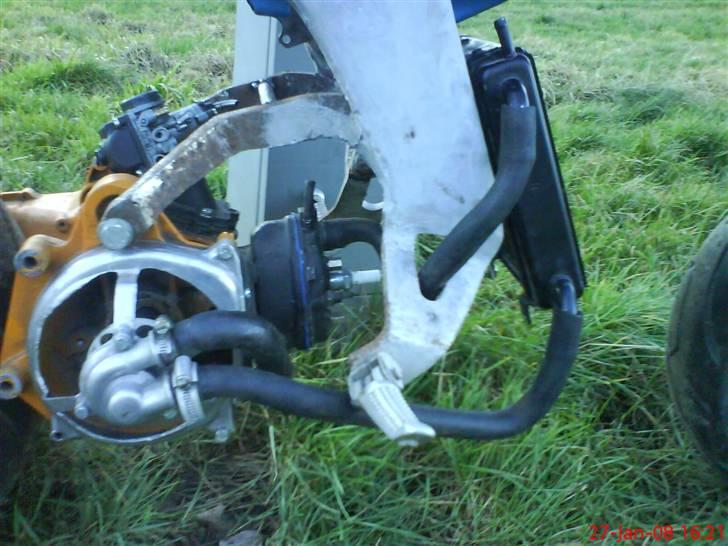 Suzuki street dd custom SOLGT - køler system smækket nogenlunde på billede 11