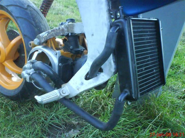 Suzuki street dd custom SOLGT - køler system smækket nogenlunde på billede 12