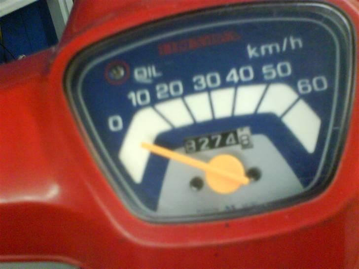 Honda Melody mini (SOLGT!) billede 8