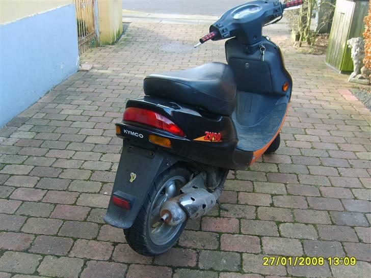 Kymco Fever ZX (Solgt) billede 2