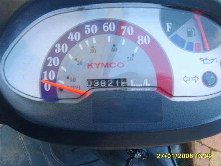 Kymco Fever ZX (Solgt) billede 3