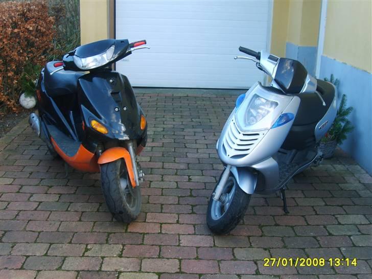 Kymco Fever ZX (Solgt) billede 4