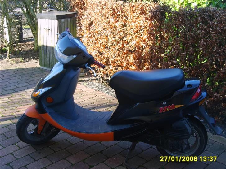 Kymco Fever ZX (Solgt) billede 5