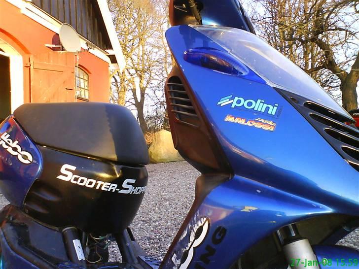 Aprilia sonic HPR AC, SOLGT :(  billede 14