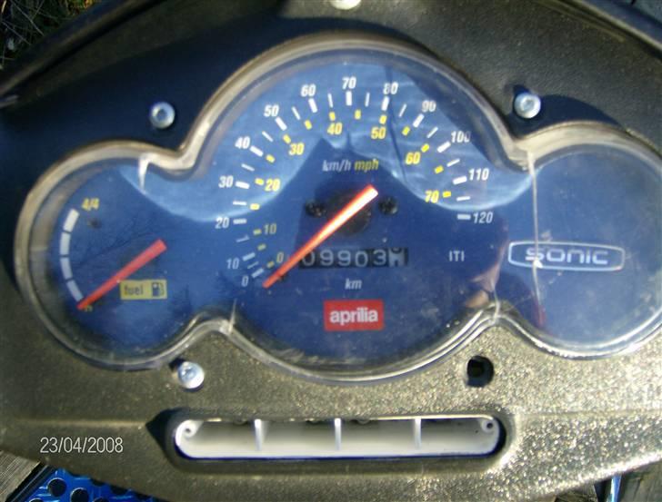 Aprilia sonic HPR AC, SOLGT :(  billede 19