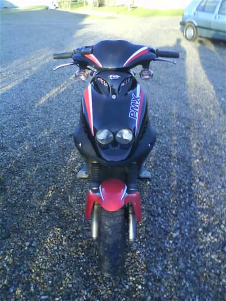 PGO PMX SPORT Byttet - Min PMX forfra :) billede 3