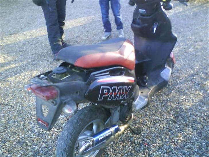 PGO PMX SPORT Byttet - Bagenden, kan man lige se knækken :P billede 6