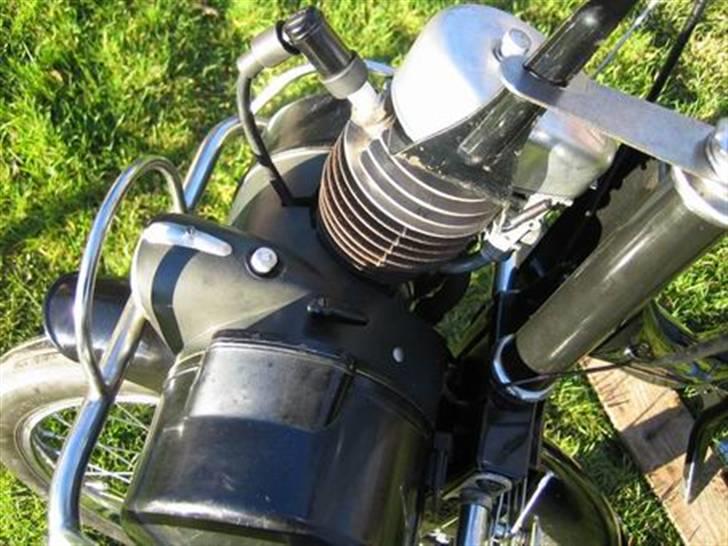 Velo Solex model 1700 -  Velo Solex model 1700 årgang 1959 billede 5