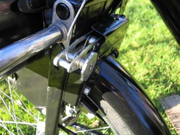 Velo Solex model 1700 -  Velo Solex model 1700 årgang 1959 billede 6