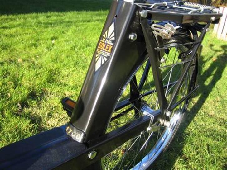 Velo Solex model 1700 -  Velo Solex model 1700 årgang 1959 billede 7