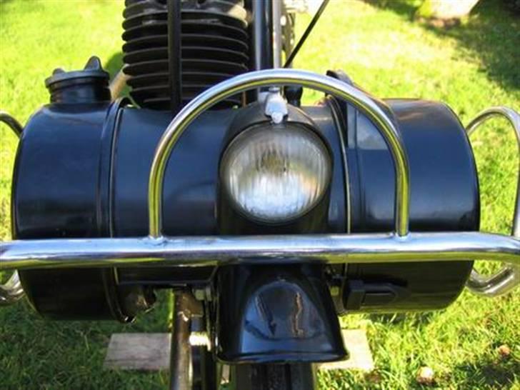 Velo Solex model 1700 -  Velo Solex model 1700 årgang 1959 billede 8