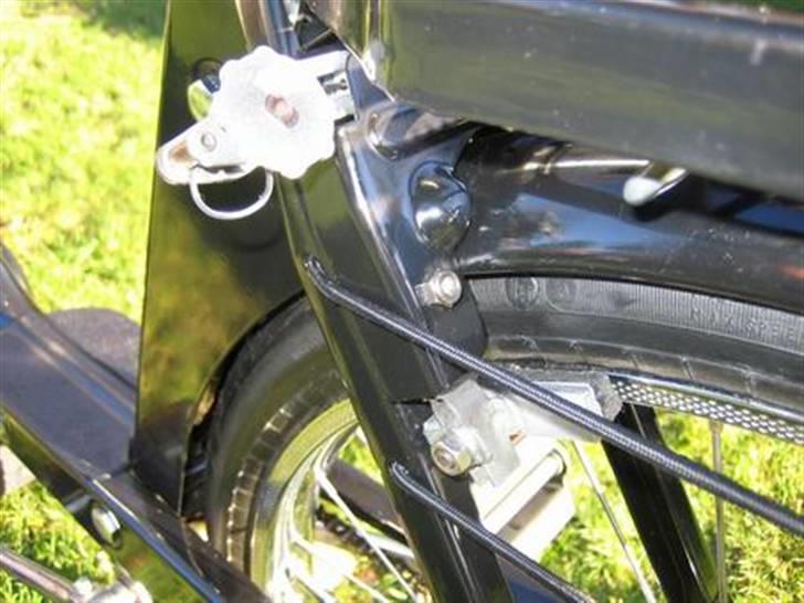 Velo Solex model 1700 -  Velo Solex model 1700 årgang 1959 billede 10