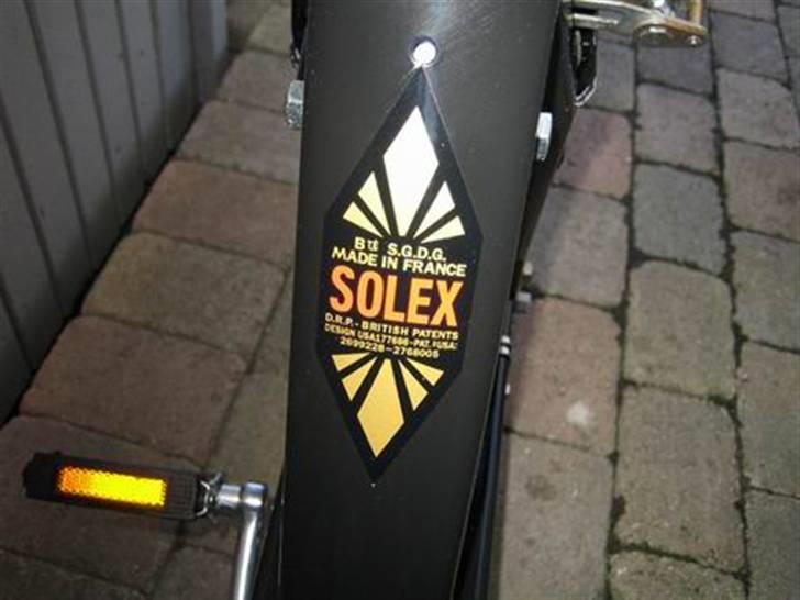 Velo Solex model 1700 -  Velo Solex model 1700 årgang 1959 billede 16