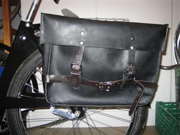 Velo Solex model 1700 -  Velo Solex model 1700 årgang 1959. Sadel tasker billede 19