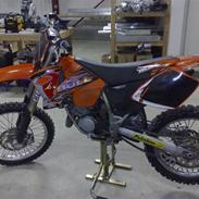 KTM 125 ccm  SOLGT!