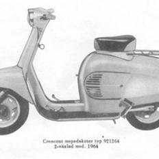 Monark Vespa typ