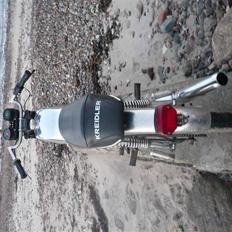 Kreidler Florett RMC 3 gear solgt.