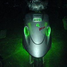 Kymco K 12 BYTTET TIL 4g