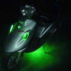 Kymco K 12 BYTTET TIL 4g