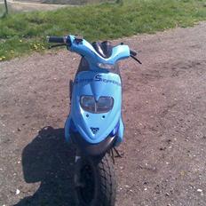 Gilera stalker byttet 4 gear
