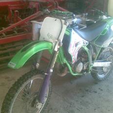 Kawasaki 125 cc solgt:D 8500