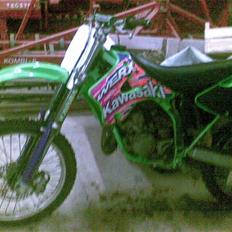Kawasaki 125 cc solgt:D 8500