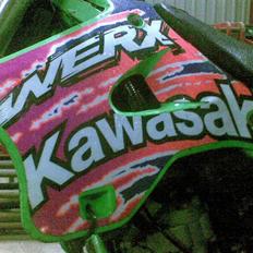 Kawasaki 125 cc solgt:D 8500