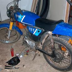 Yamaha 2 geart Byttet for Zip