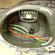 Piaggio typhoon kameleons farve