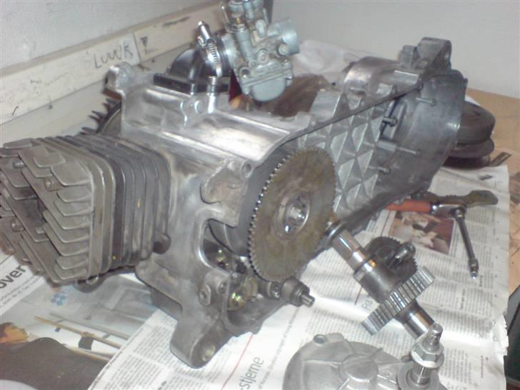 Gilera Stalker(byttet til Comet) billede 8