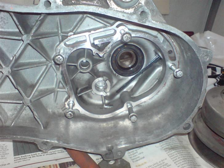 Gilera Stalker(byttet til Comet) billede 9