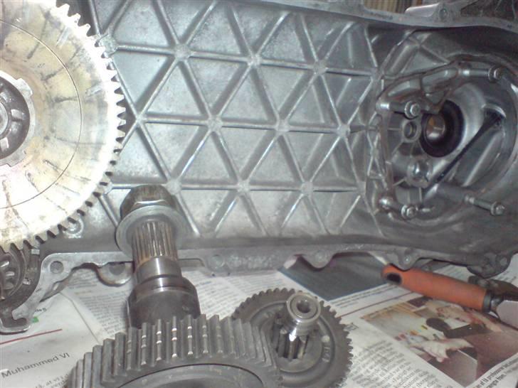 Gilera Stalker(byttet til Comet) billede 11