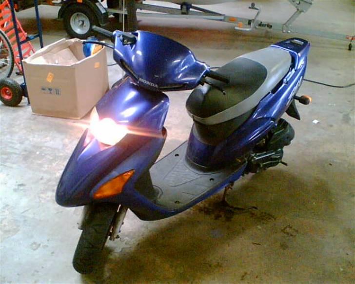 Honda sfx (SOLGT) - den nye honda sfx billede 1