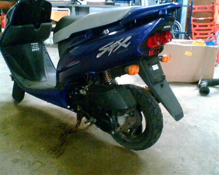 Honda sfx (SOLGT) - min nye honda sfx billede 2