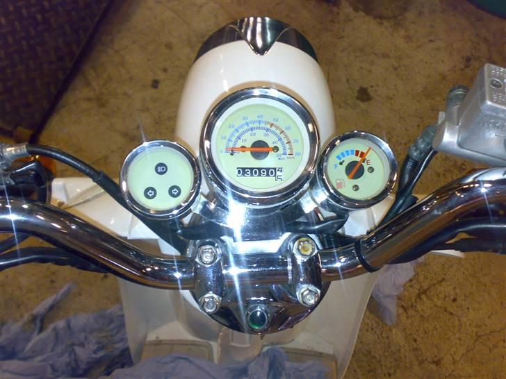 Baotian Retro  BT49QT-11D billede 2