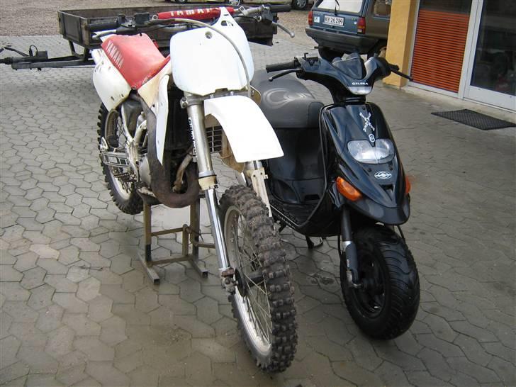 Yamaha 125 CC Crosser *Stjålet* billede 1