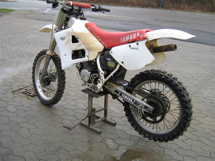 Yamaha 125 CC Crosser *Stjålet* billede 2