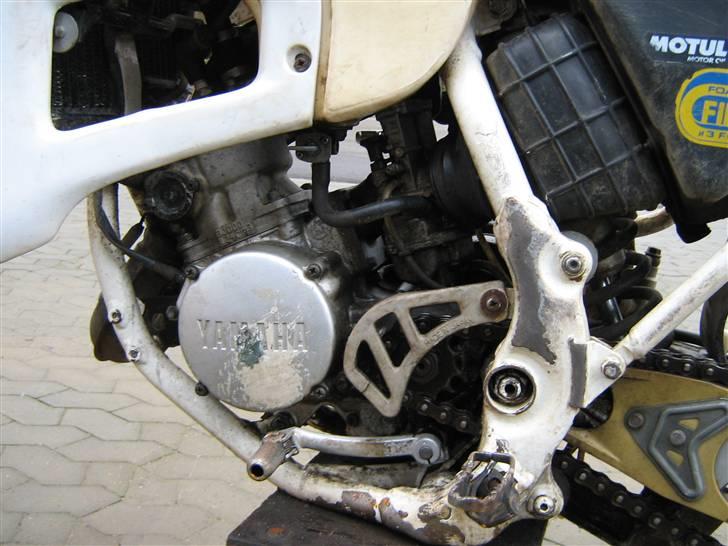 Yamaha 125 CC Crosser *Stjålet* billede 4